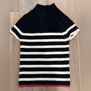 Maeve Elegant Black Knitwear - From Anthropologie